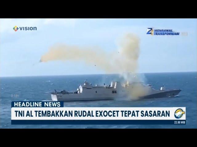 TV STREAMING - METRO TV_PENEMBAKAN SENJATA KHUSUS LATOPSLAGAB II TAHUN 2024 TNI AL