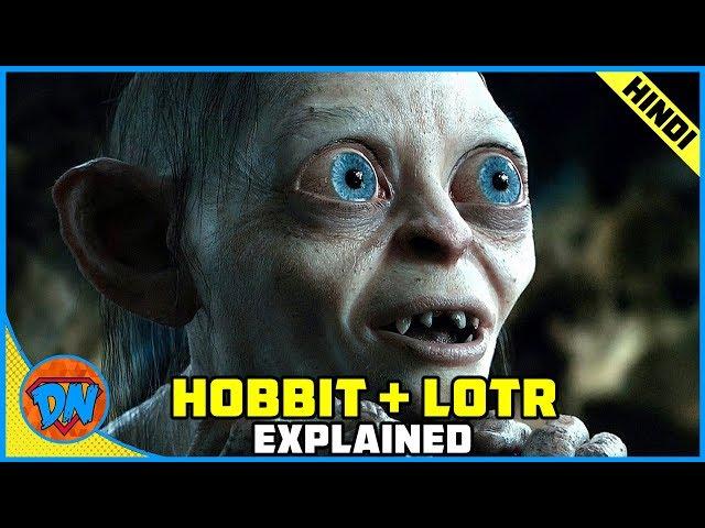 Lord of The Rings and Hobbit Trilogy Explained in Hindi