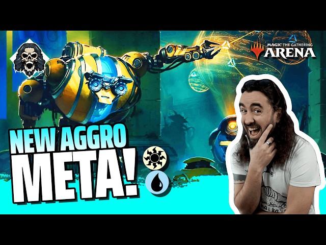 WHAT EVEN IS THIS?! AFFINITY aggro is CRAZY! | MTG Arena Standard