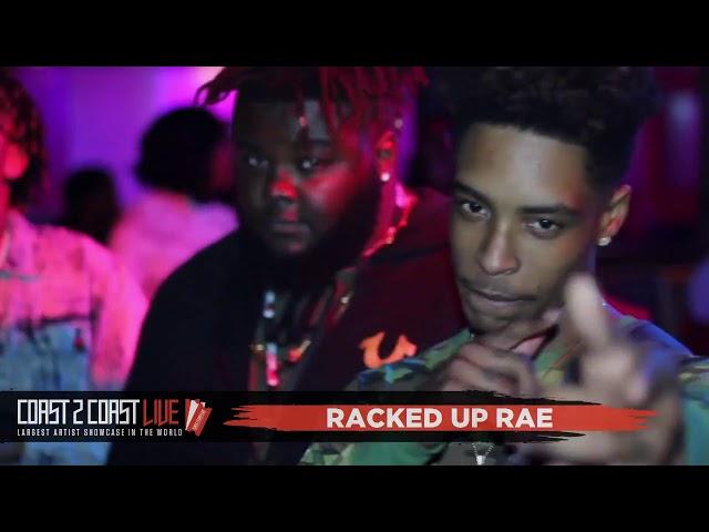 Racked up rae Performs at Coast 2 Coast LIVE | Atlanta Edition 11/27/17