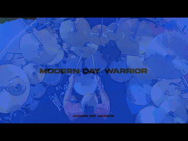 Crushing Karma - "Modern Day Warrior" [Tracking/Lyric Video]