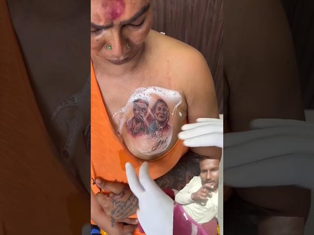 Girl tattoo