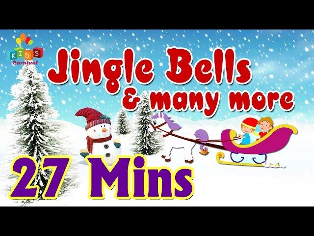 Jingle bells & More || Top 20 Most Popular Nursery Rhymes Collection