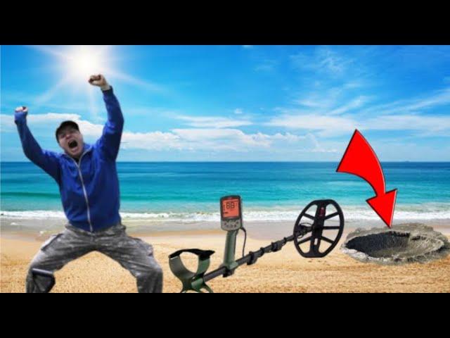 UNBELIEVABLE find on the BEACH! Search for LOST JEWELRY! CrazySeeker!