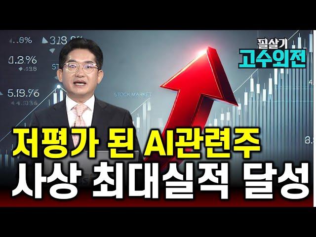 한글과컴퓨터 AI와 클라우드 사업 대박. 주가 거품은 다 빠졌다