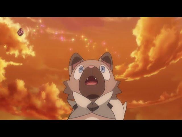 ¡El Rockruff de Ash evoluciona! | Serie Pokémon Sol y Luna | Clip oficial