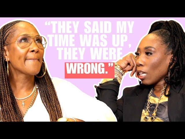Terri J. Vaughn: Creating a Netflix top 10, being on the Steve Harvey Show & following my passion