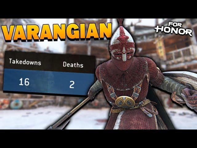 The Varangian is SURPRISINGLY Fun | For Honor