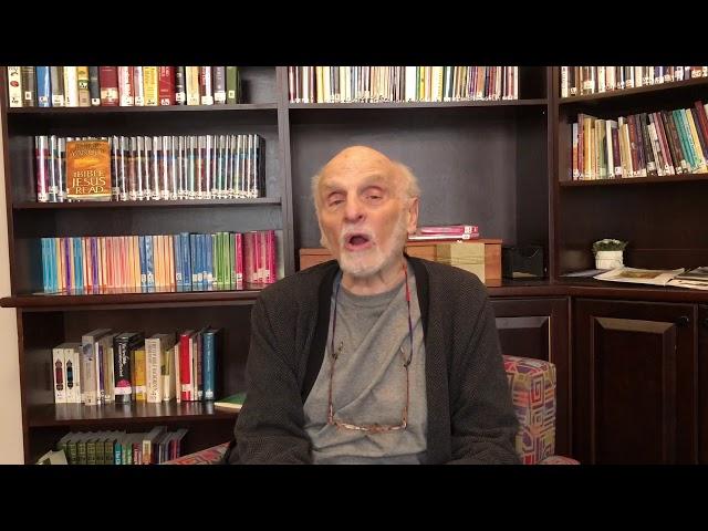 Festival of Preaching: Walter Brueggemann on preaching the gospel