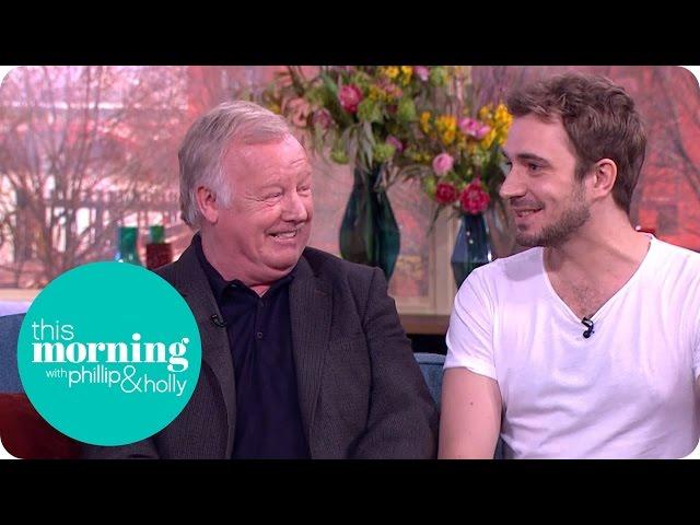 Corrie's Les Dennis And Oliver Farnworth Can't Get Enough Of Each Other! | This Morning