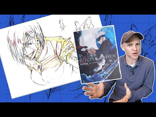Jujutsu Kaisen Key Animation Vol. 2 - Flip Through Anime Art Book