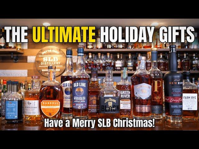 10 Top Whiskeys to Gift This Christmas Season!