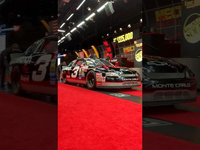 $300,000 Dale Earnhardt Sr. NASCAR Sells At Mecum Auction Kissimmee