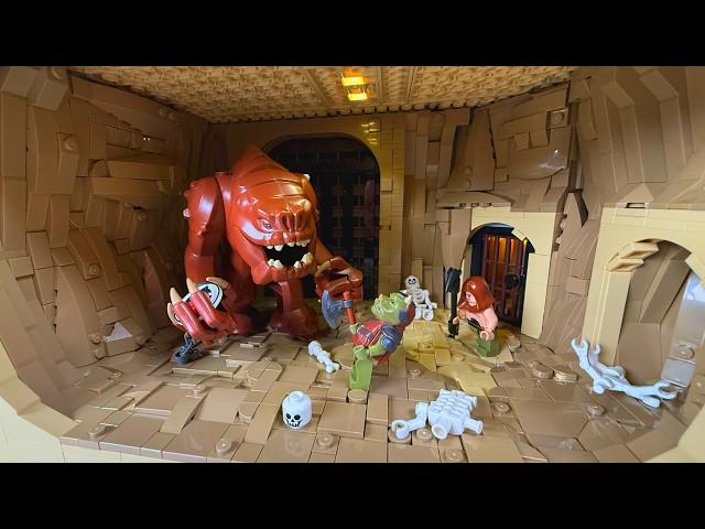 Neuanfang: Jabbas Palast mit illegalen Dingen! | LEGO Star Wars Tatooine MOC!