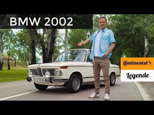 Pionir modernog BMW-a - BMW 2002 - Conti legende by Juraj Šebalj