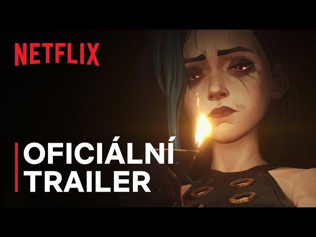 Arcane: 2. řada | Oficiální trailer | Netflix