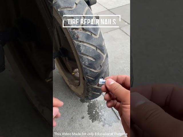 Tire Repair Nails for BIKE and CAR