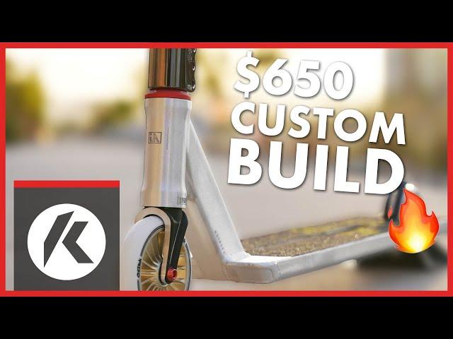 Customer Custom Build #1 | Kryptic Pro Scooters