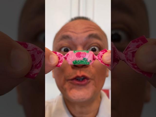  ASMR MAMBA TROPICS FRUIT CHEW CANDY PEACH & PASSION FRUIT AND EATING SOUNDS   #asmr #shorts