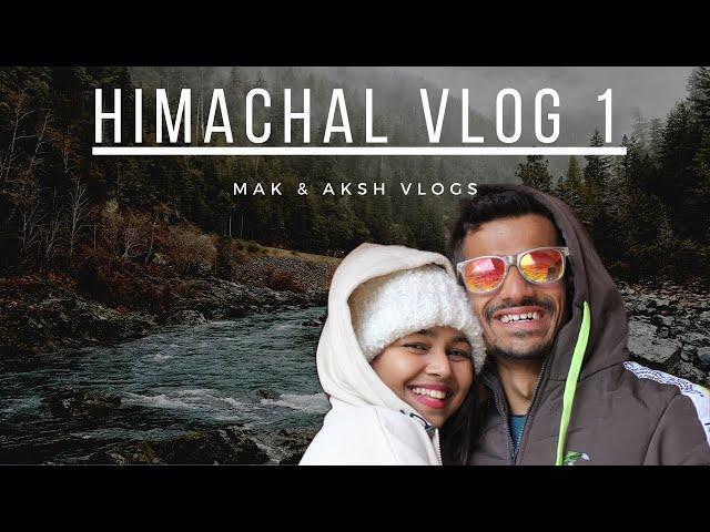 Himachal vlog 1 ( Mumbai to Chandigarh to Manali ) || Travel Vlog ||