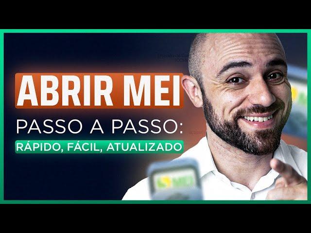 ⭐️Como ABRIR Um MEI 2024 em 5 Minutos [Grátis, Fácil e 100% ATUALIZADO] Abrir MEI 2024