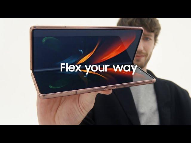 Galaxy Z Fold2 | Z Flip 5G Official Film: Flex Your Way | Samsung