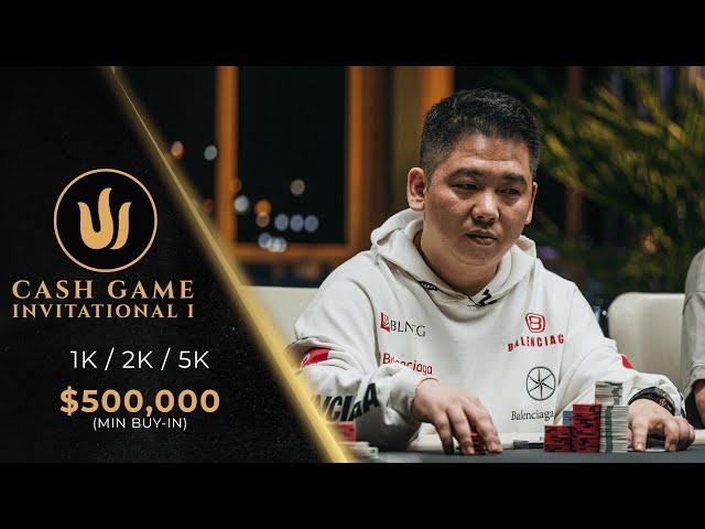 Triton Poker Series: Cash Game Invitational I - Day 3