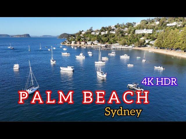 Palm Beach Sydney 4K HDR Drone Video