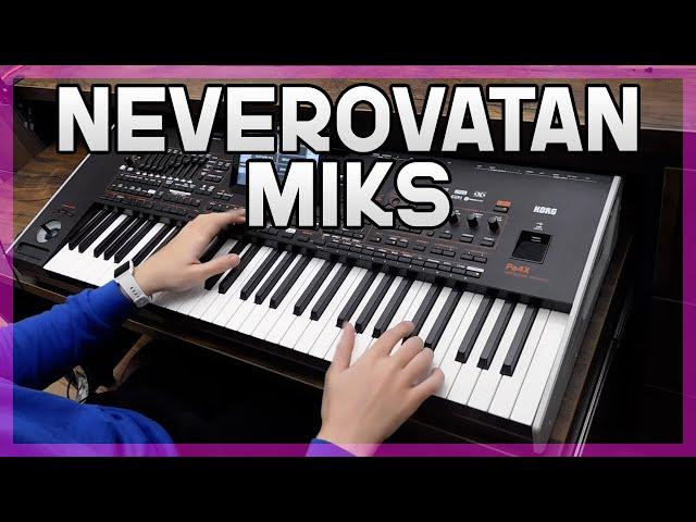 MARKO MX - NEVEROVATAN MIKS // Instrumentali, Coceci, Improvizacije - KORG Pa4x!