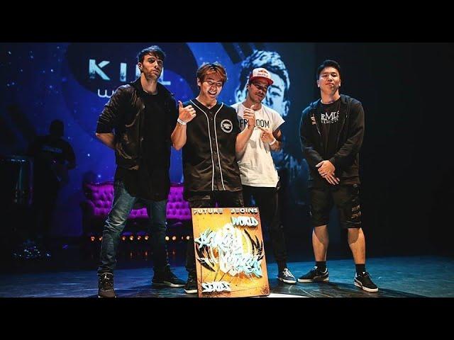 Bboy Kill @ World Powermove Series 2017 