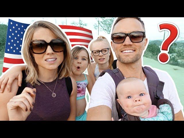 BRITISH FAMILY LIVING IN AMERICA: WHAT IT'S LIKE | Family Fizz