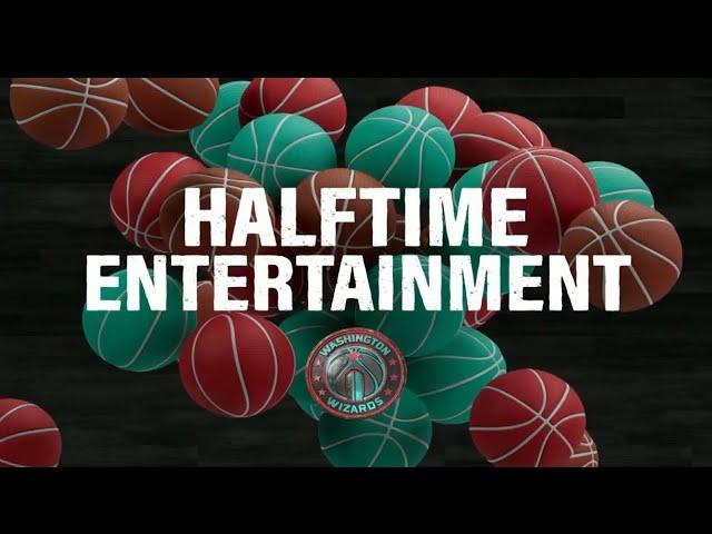 Ava Dance Co. NBA Halftime Performance Washington Wizards vs Charlotte Hornets