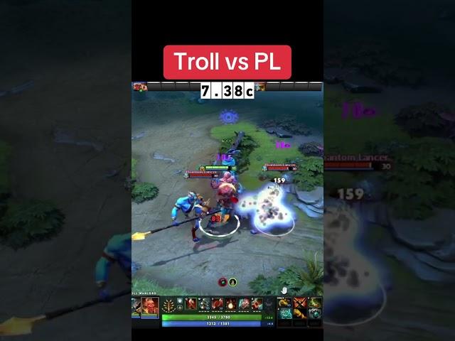 Troll vs Phantom Lancer #dota2 #dota21x1 #dota2carry #dota2highlights #dota2shorts