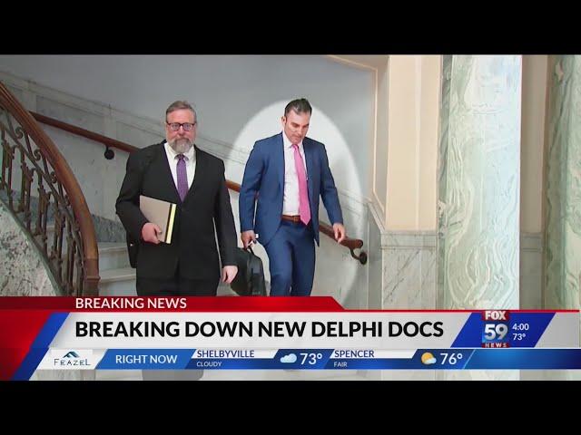 Delphi defense attorney says judge coerced him to leave double murder case, asks for her removal