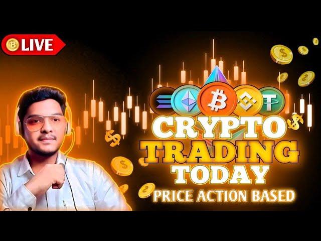 CRYPTO LIVE TRADING BASED PRICE ACTION  |BITCOIN LIVE SCALPING 21  june 2025 #btc #live  @shivam0319