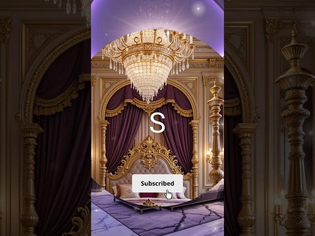 choose your own dream bedroom according to your name #bedroom #craftyhome #dream #shortsfeed