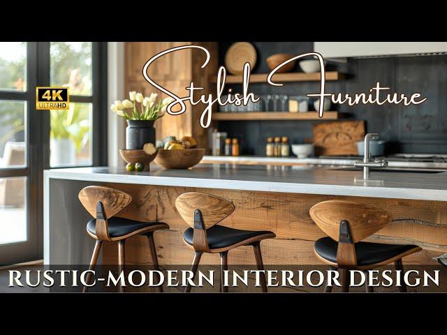 Rustic Modern Interior Design Guide: Stylish Furniture, Decorative Elements, & Creative Inspiration