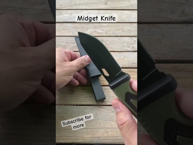 Midget Knife #asmr #huntingknife #love #edc #hunting #military