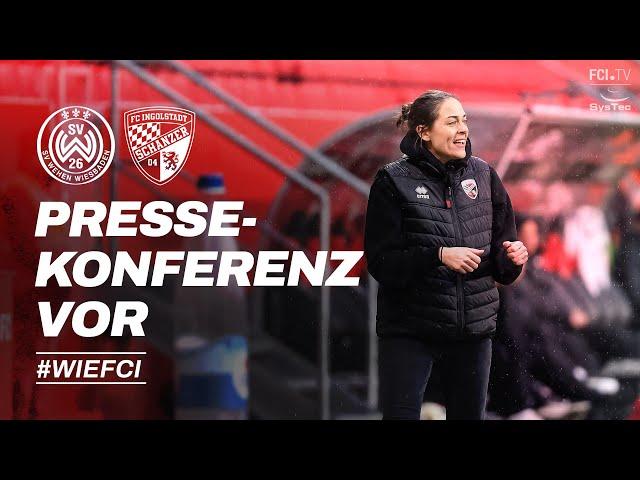 Schanzer Pressekonferenz vor SV Wehen Wiesbaden vs. FC Ingolstadt 04