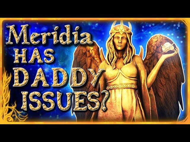 Skyrim - The Real Reason Meridia Became a Daedric Prince... - Elder Scrolls Lore