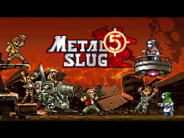 Metal Slug 5 / メタルスラッグ 5 (2003) Arcade - 2 Players [TAS]