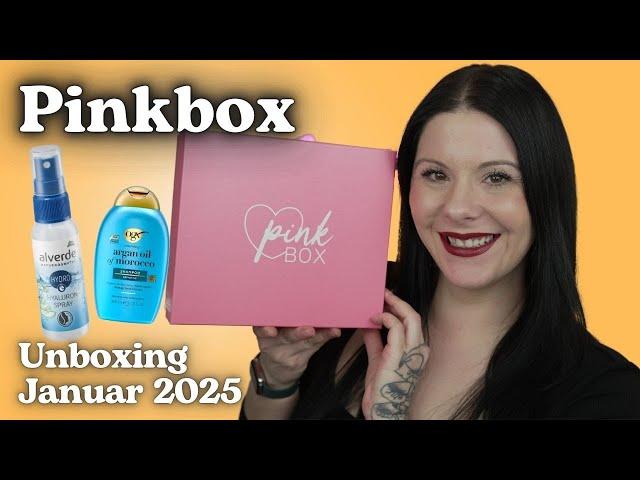 Schöner Start!  PINKBOX Januar 2025 Inhalt