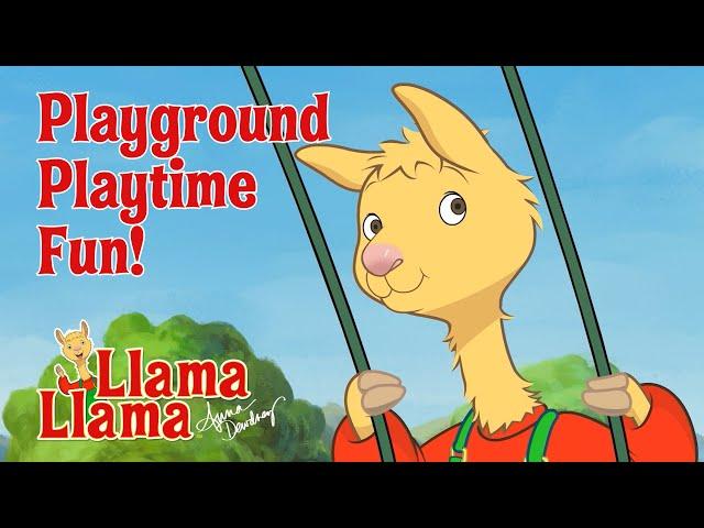 Llama Llama Playground Playtime Fun!