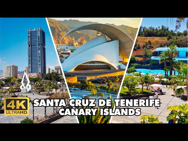 SANTA CRUZ DE TENERIFE | Explore the Capital City of the  Canary Islands Spain 