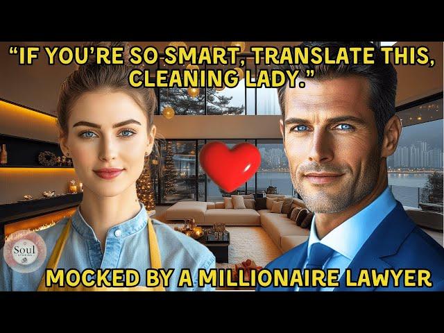 "If You’re So Smart, Translate It!" Millionaire Lawyer Mocked Cleaning Lady—Then Froze in Shock