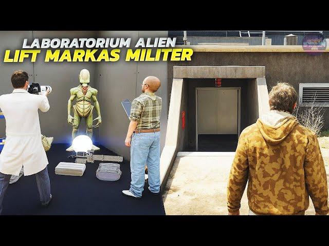 Setelah 11 Tahun Rockstar Menjawab Arah Lift Militer ke Laboratorium Alien GTA 5