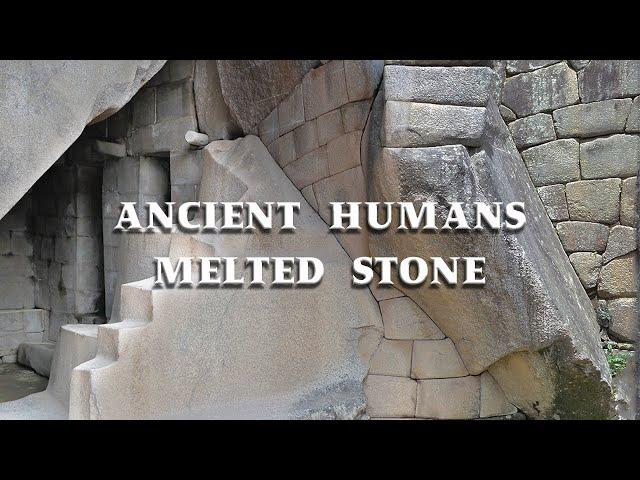 Ancient Humans Melted Stone