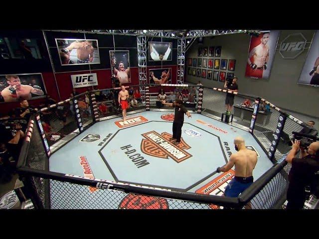 The Ultimate Fighter 19 Elimination Fight: Tyler King vs. Daniel Spohn