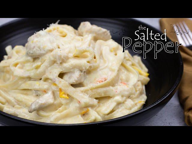 I break all the rules with this Ninja Foodi/Instant Pot Chicken Alfredo!