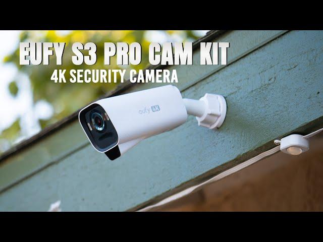 Eufy S3 Pro Cam Kit Review | 4K Wireless Security Camera